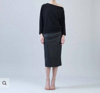 Clara Sun Woo - Angle Long Sleeve Sweater