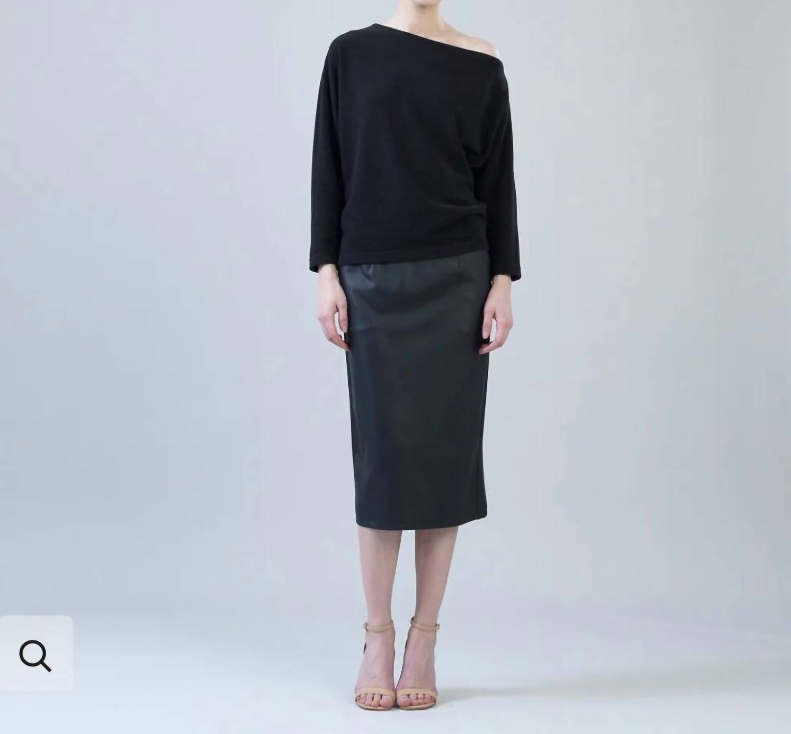 Clara Sun Woo - Angle Long Sleeve Sweater