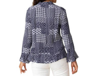 Habitat - Double Flounce Patchwork Top