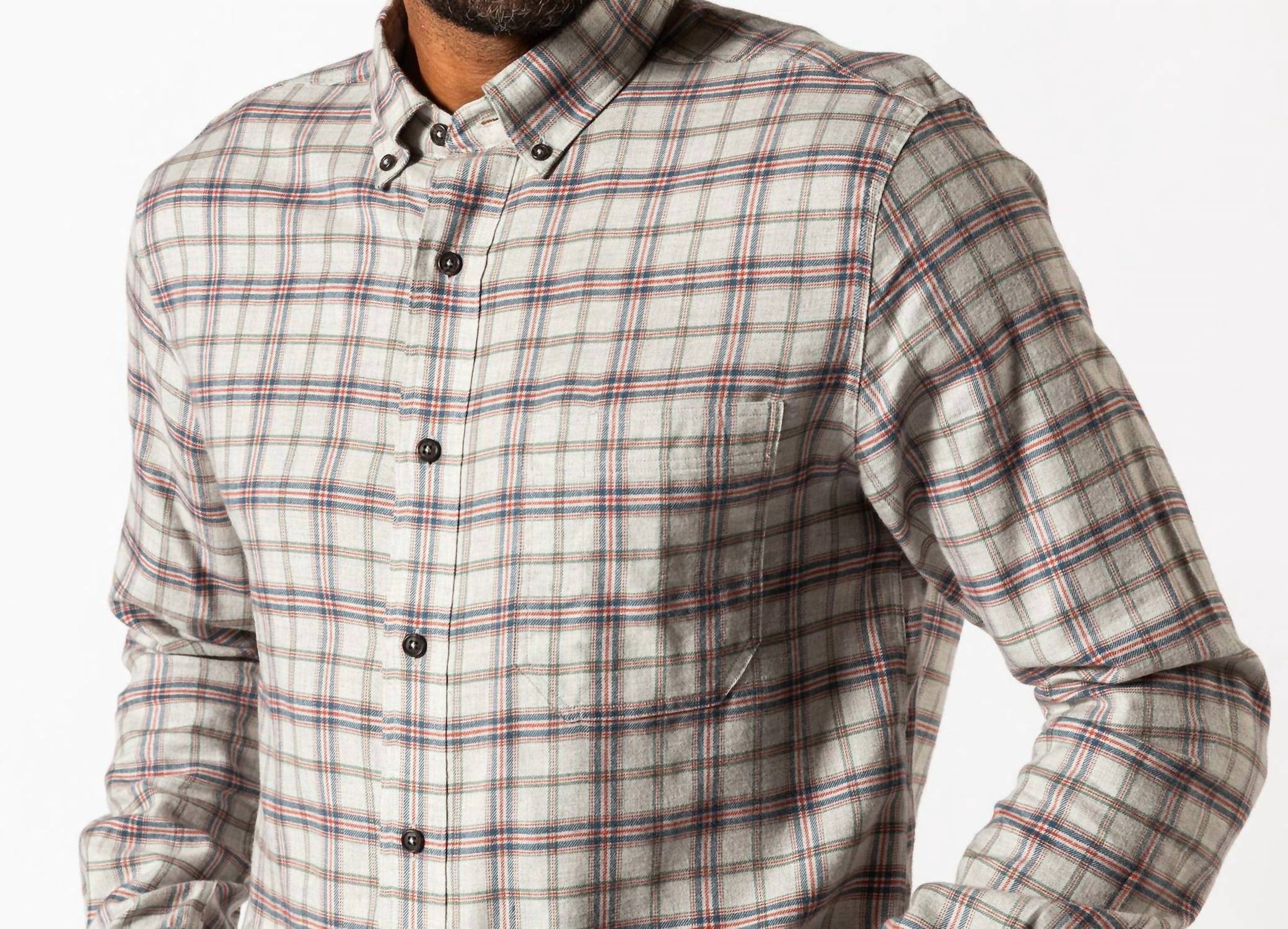 Duck Head - Malcolm Plaid Cotton Flannel Sport Shirt