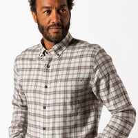 Duck Head - Malcolm Plaid Cotton Flannel Sport Shirt