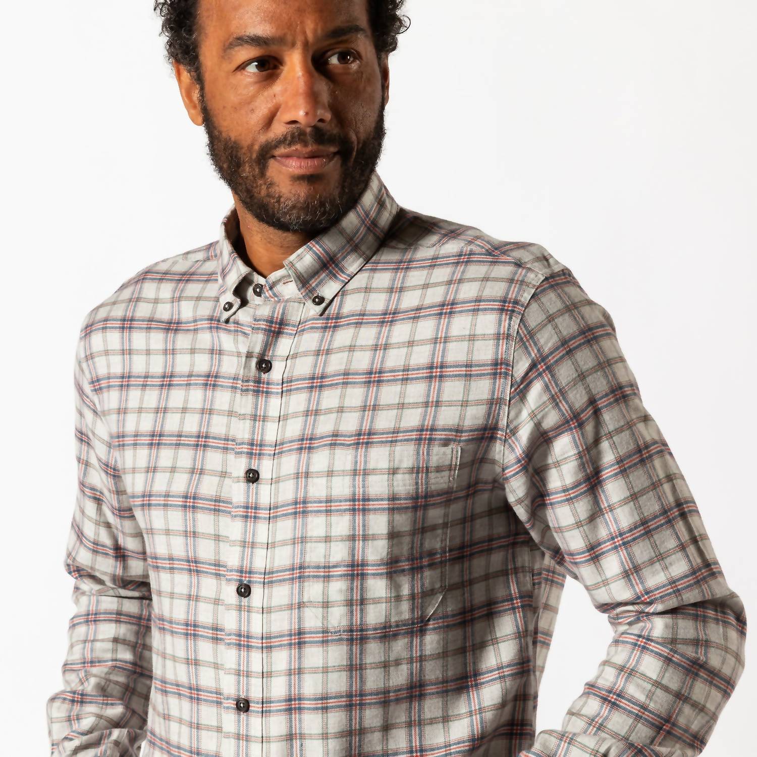 Duck Head - Malcolm Plaid Cotton Flannel Sport Shirt