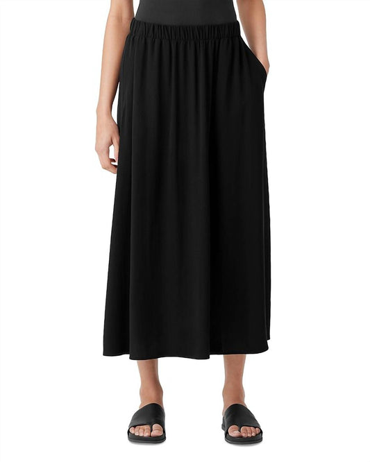Eileen Fisher - Long Gathered Skirt
