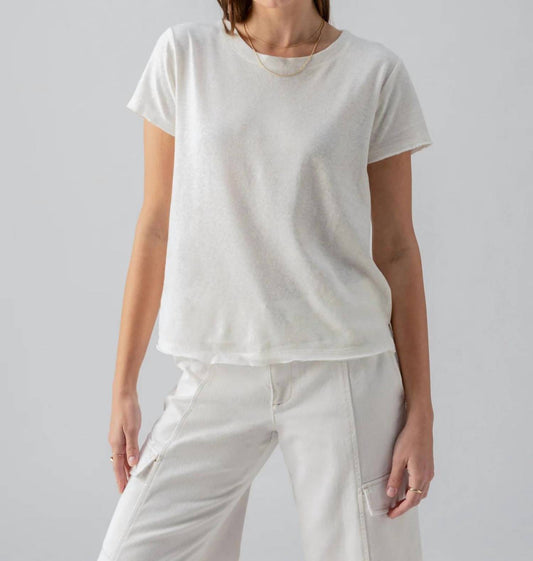 Sanctuary - Linen Perfect Tee