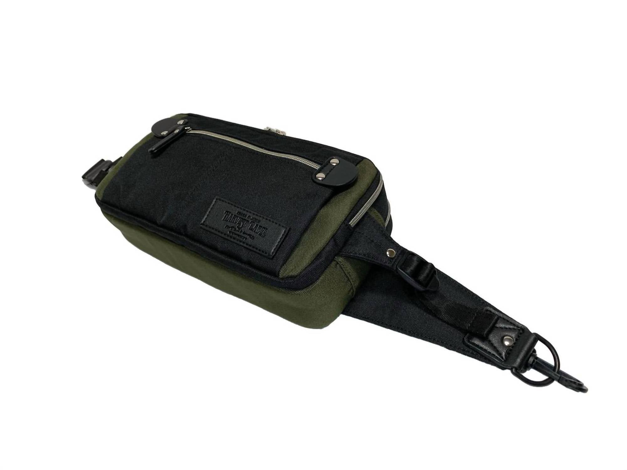 Harvest Label Men's 2-way Cross Pack Bag in black green - men's bag - view 6