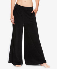 Gaiam - Women's Activewear Jessica Biel Delancey Velour Wide Leg Pants