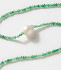 Marlyn Schiff - Women's Beaded Pearl Necklace