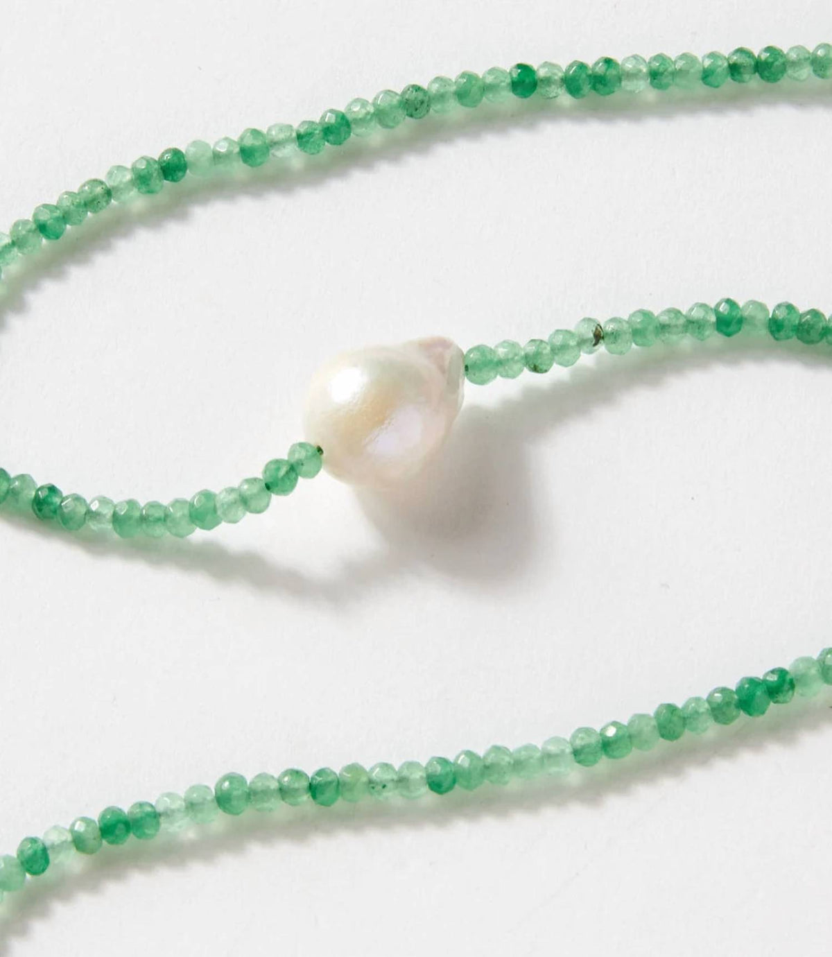 Marlyn Schiff - Women's Beaded Pearl Necklace