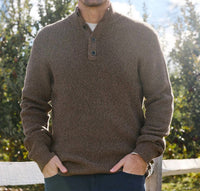 Flags & Anthem - Dom Cooling Mock Neck Sweater Top