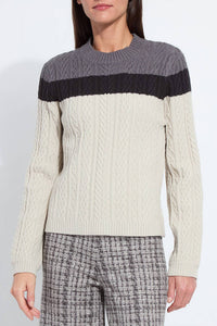 Lysse Gabriel Cozy Sweater in apres ski - women's cardigan
