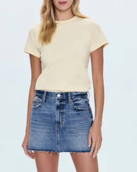 Pistola - Daisy Low Slung Mini Skirt