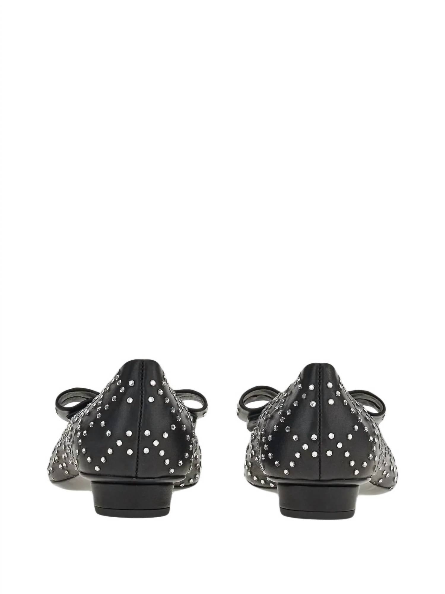 Salvatore Ferragamo - Women's Viva Rhinestone-embellished Flat Pumps