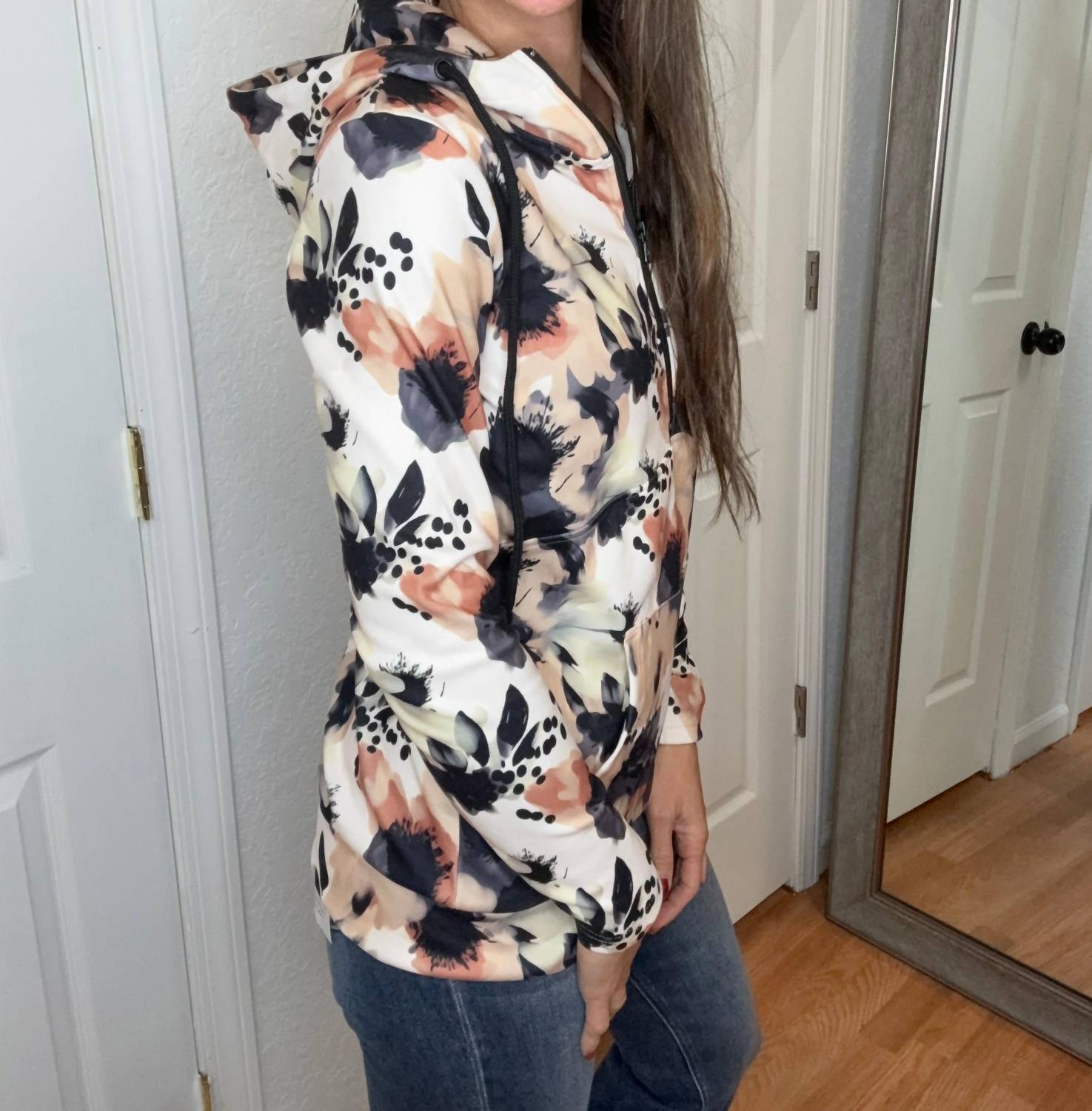 Michelle Mae - Soft Halfzip Hoodie