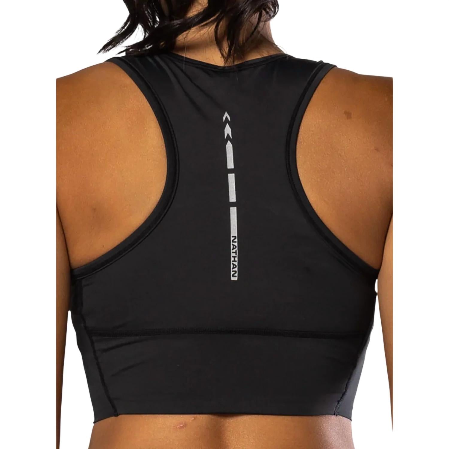 Nathan Sports - Interval Crop Top