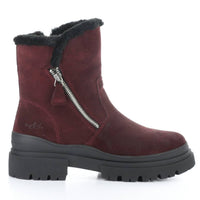 Bos. & Co. Women's Rocky Boots in mulberry black - women's shoe - view 4
