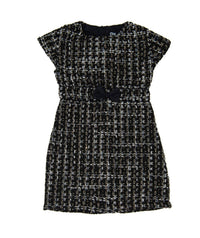 Flowers By Zoe - Joan Tweed Bow Dress