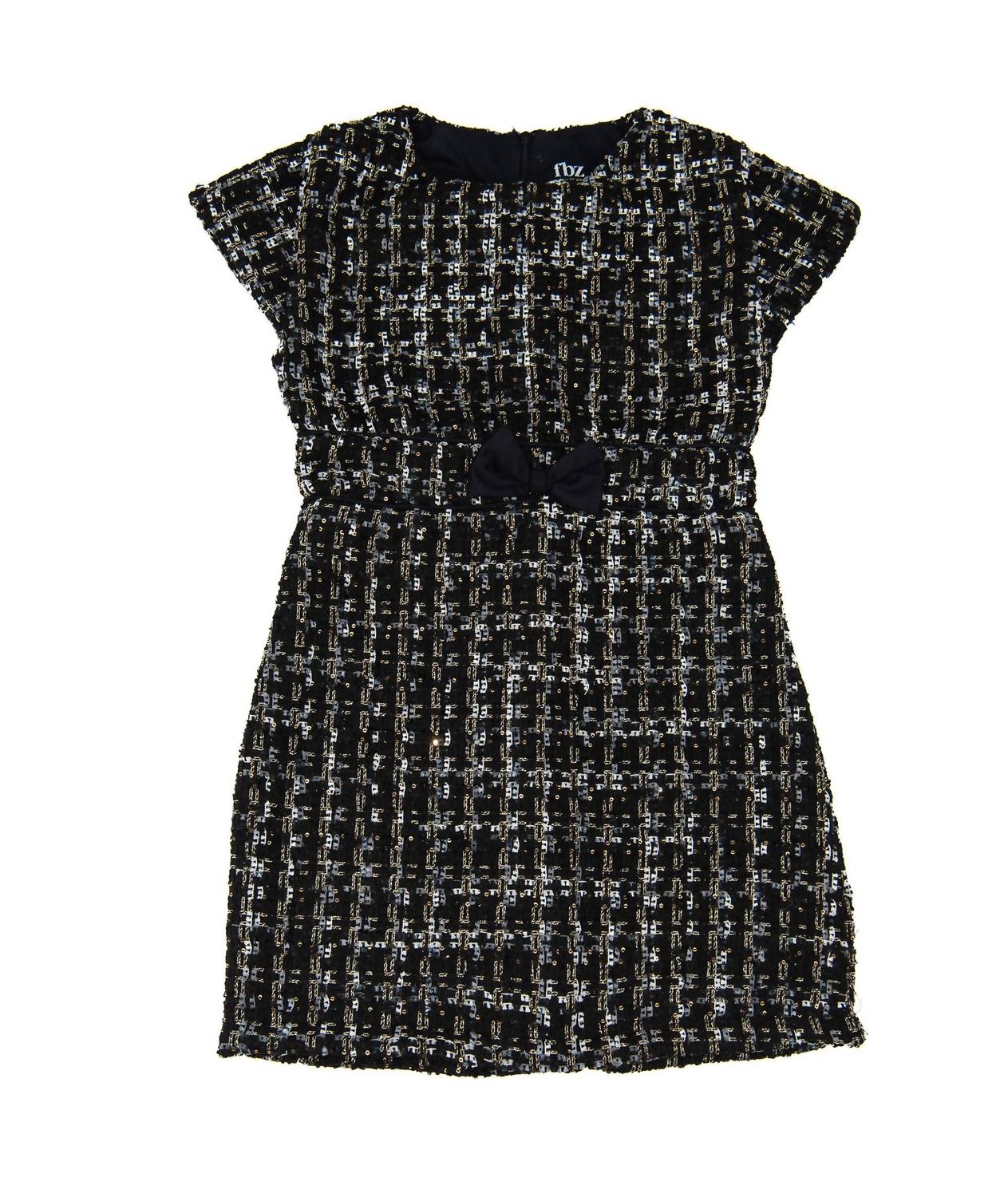 Flowers By Zoe - Joan Tweed Bow Dress