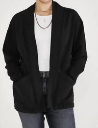 Etica - Mattia Mixed Media Jacket