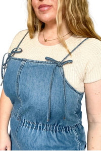 Le Lis - Noah Denim Overalls