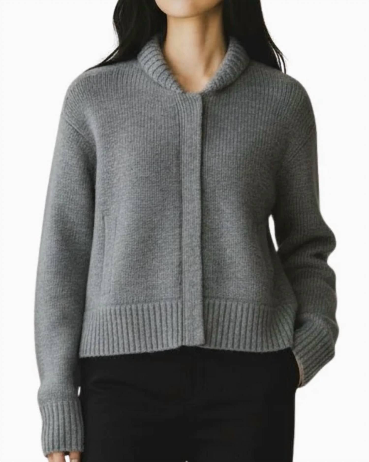 Twp - Connor Cashmere Cardigan