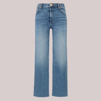 KUT FROM THE KLOTH Avery High Rise Straight Leg Jeans in style wash - women's jeans - view 4