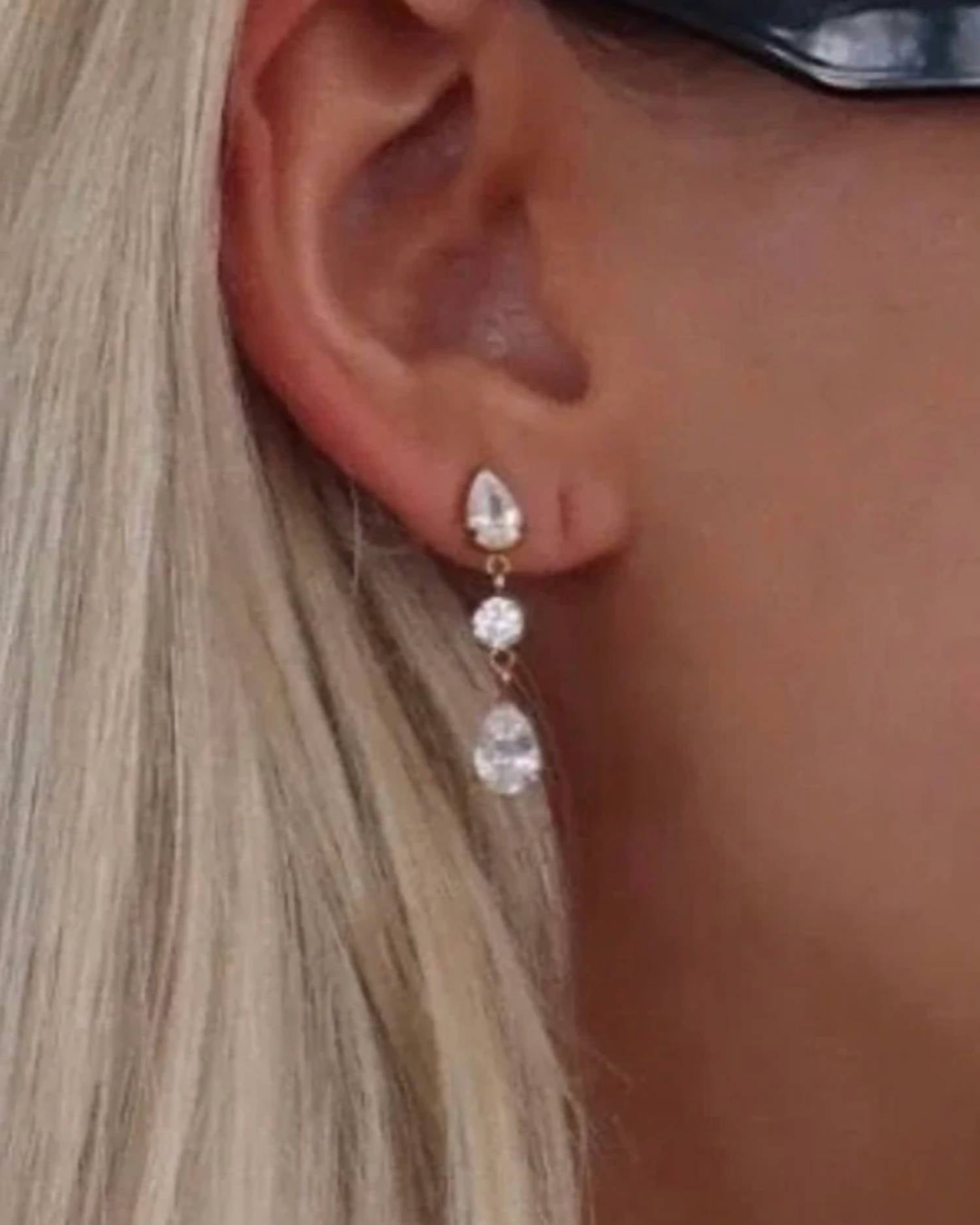 Chansuttpearls - Women's Mallory Earrings