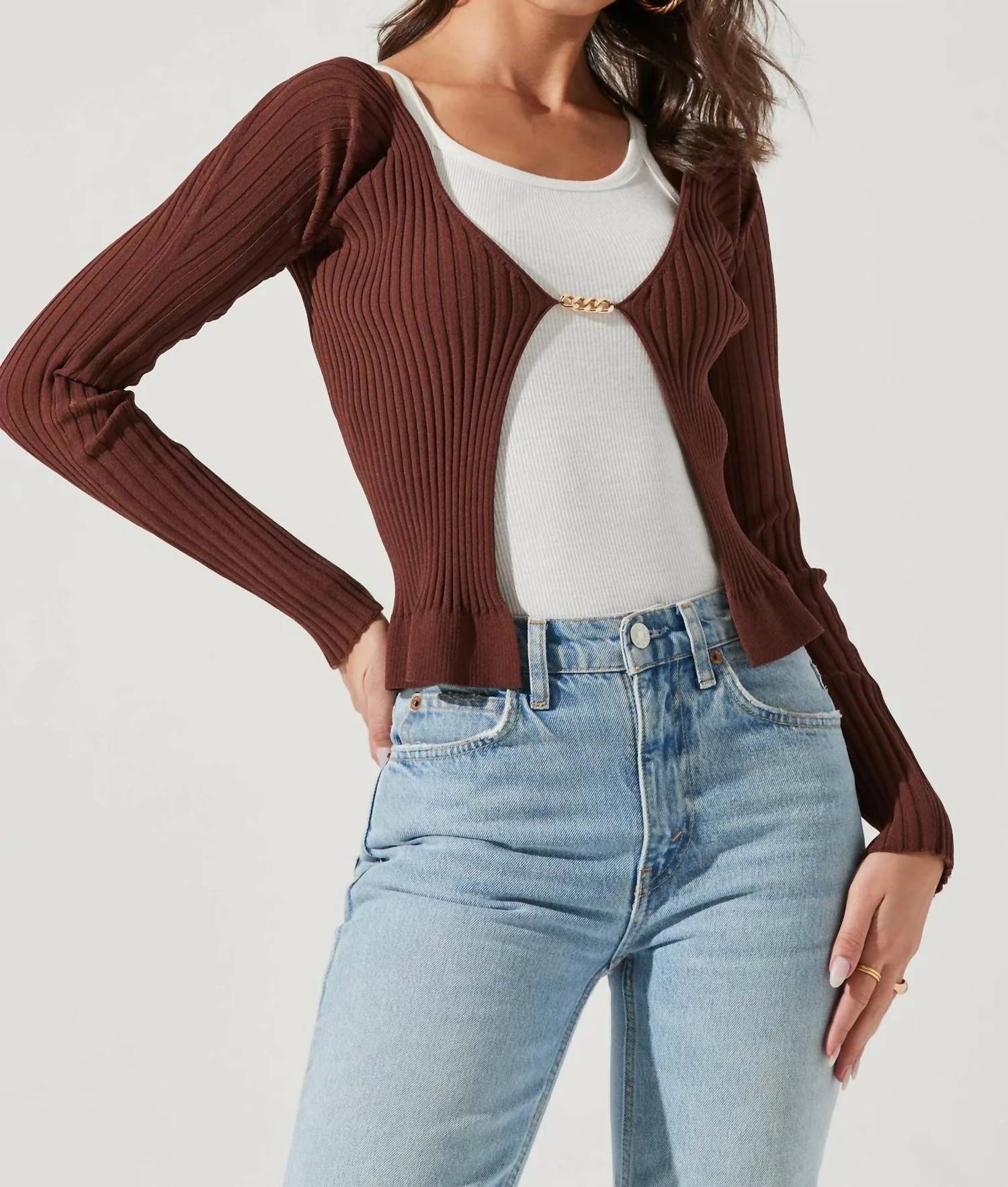 Astr - Angelique Cardigan