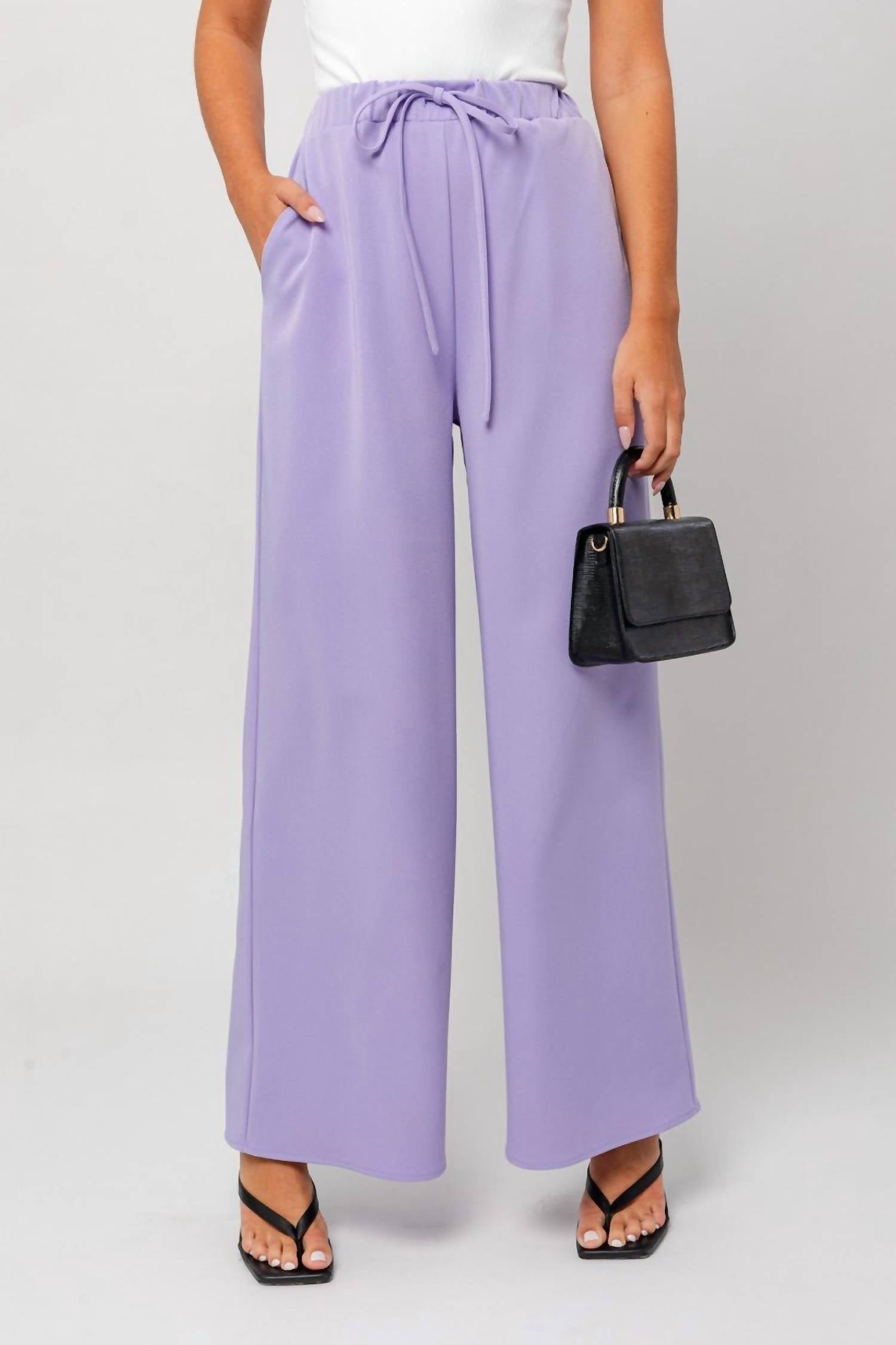 Le Lis - High-waisted Trousers