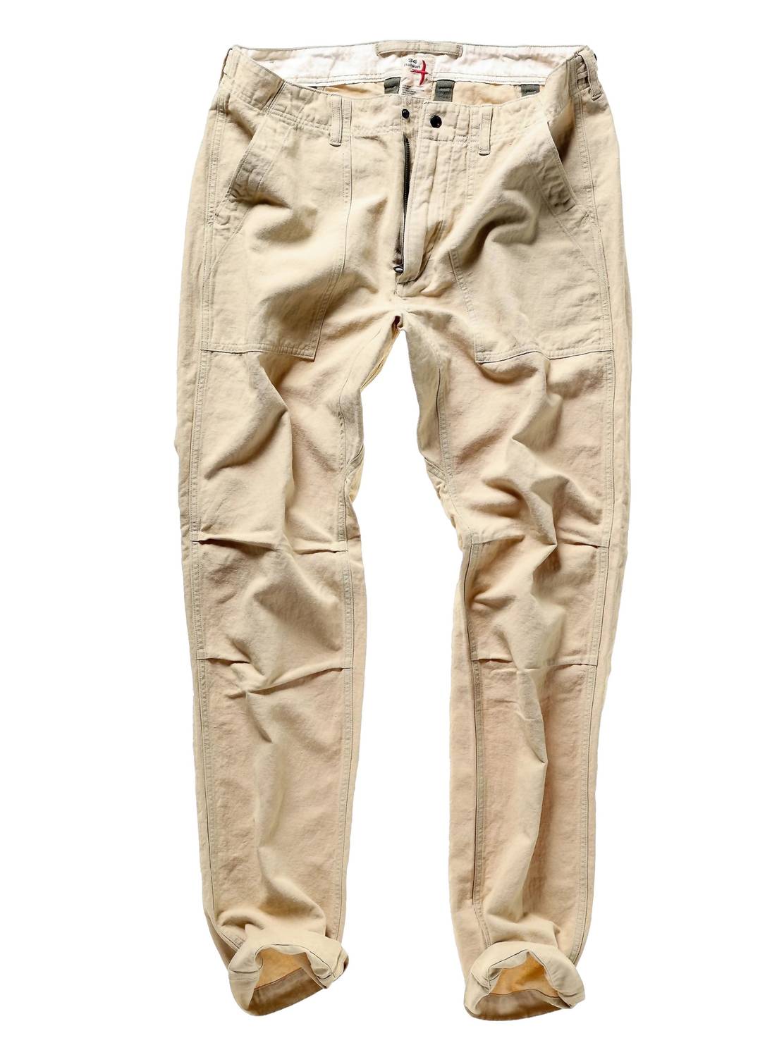 Relwen - Men's Cotton Linen Supply Pant