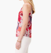 Nic + Zoe - Scribble Bouquet Crepe Cami Top