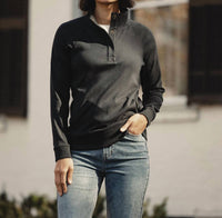 The Normal Brand - Puremeso Weekend Snap Pullover
