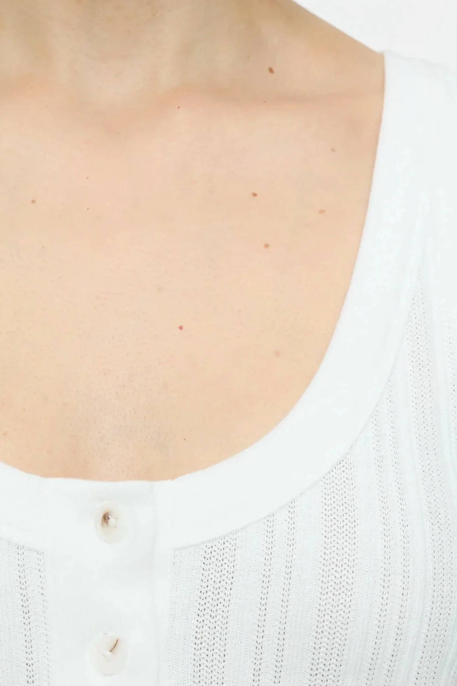 Closed - Half Placket Tank Top