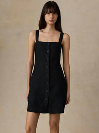 Faherty - Sun Strider Linen Miley Dress