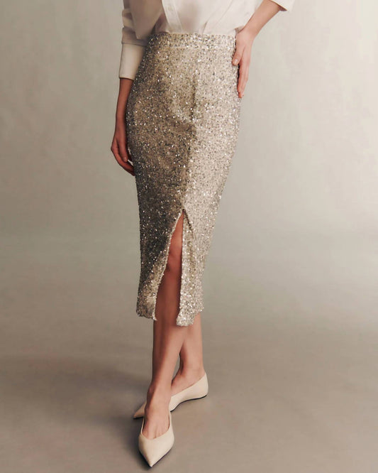 Twp - Women's Sequined Paltrow Skirt