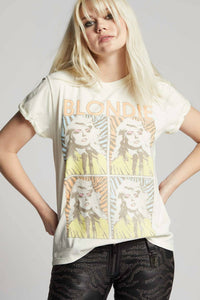 Recycled Karma - Blondie Short Sleeve Tee