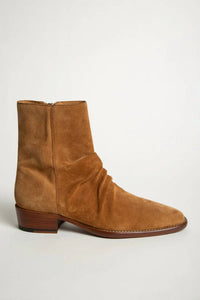 Amiri Men's Stack Boot in tan - men's boots