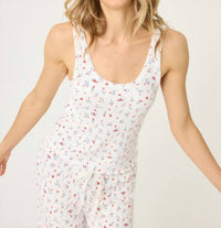 Pj Salvage - La Rose Ditsy Floral Print Camisole