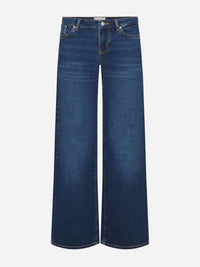 Frame - Low Rise Le Slim Palazzo Jeans