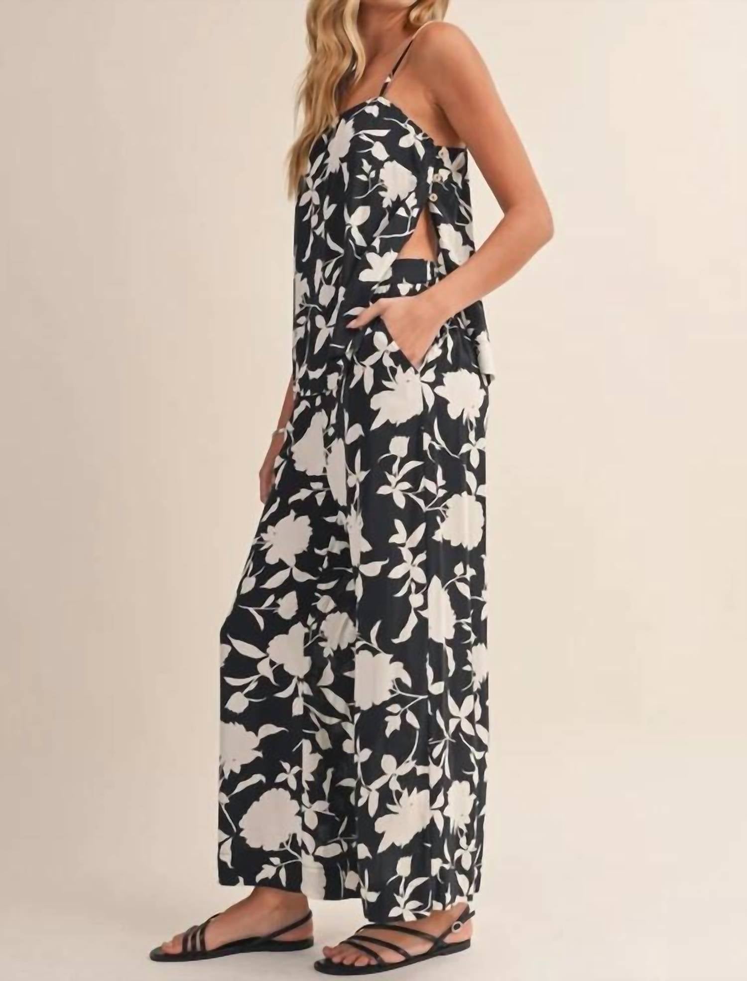 Klesis - Lydia Floral Printed Set