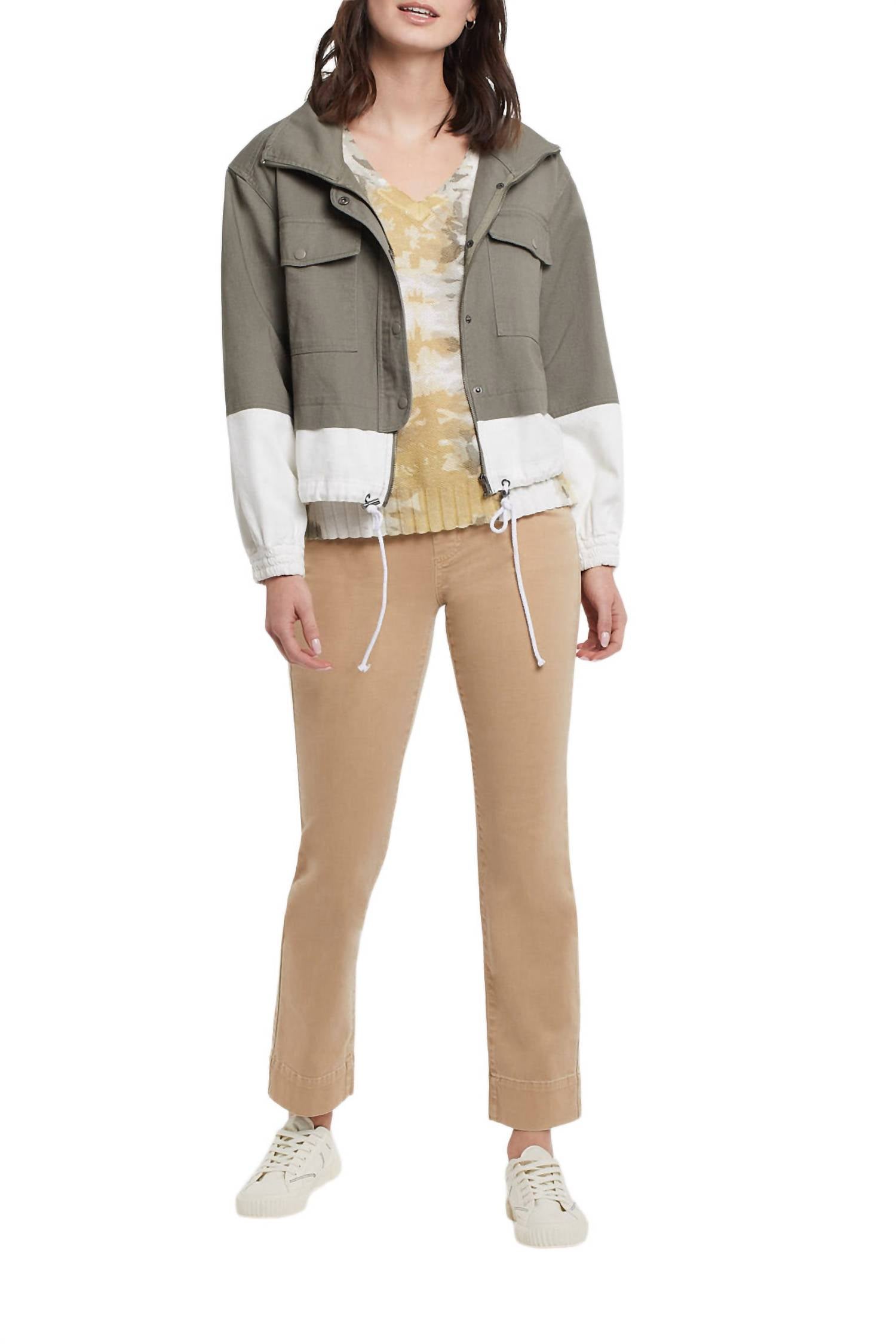 Tribal - Meriam Long Sleeve Jacket