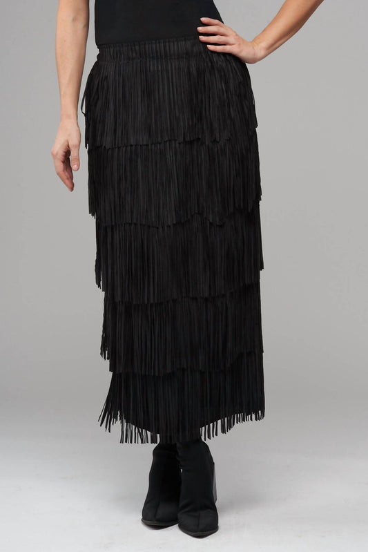 Insight - Layered Fringe Skirt