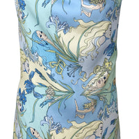 Candice Held - Helena Reversible Satin Midi Slip Dress