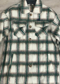 Shop Neighbor - Women's Button Down Furry Jacket