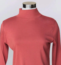 Keren Hart - Women's Mock Neck Long Sleeve Top