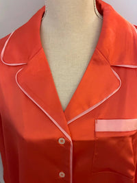 Mersea - Women's Satin Sailor Pajama Set