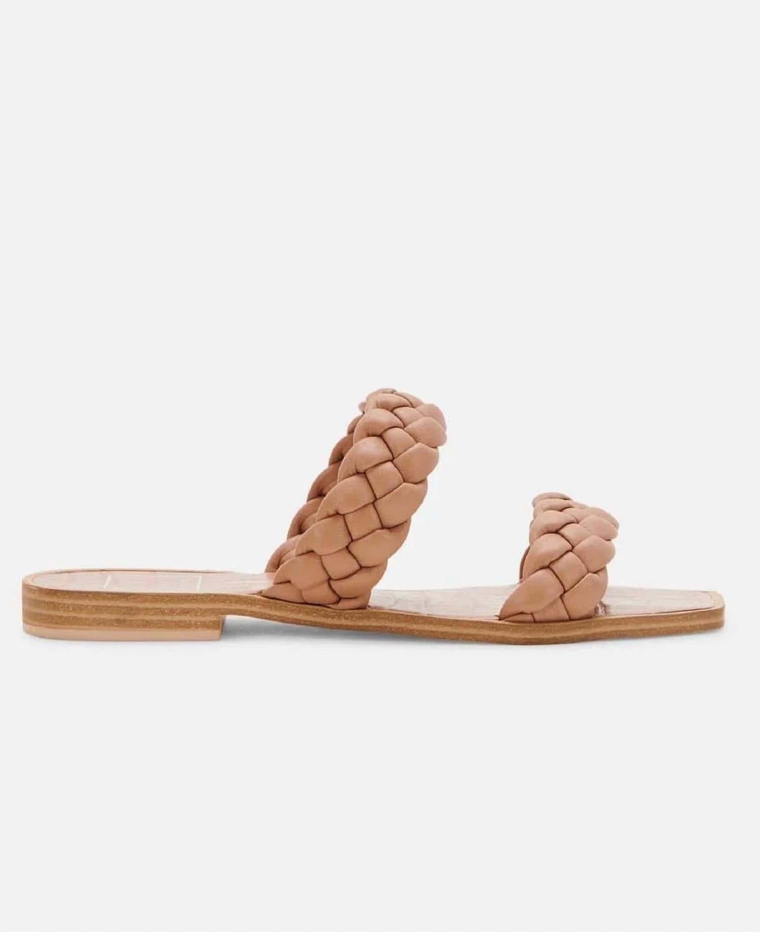 Dolce Vita - Women's Braided Leather Sandal