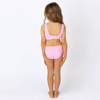 Shade Critters - Girl's Crinkle Textured Bikini