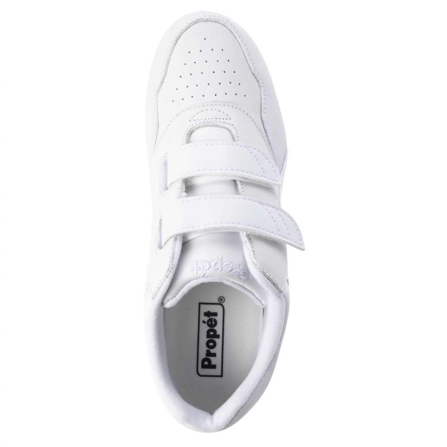 PROPET Women’s Tour Walker Strap Shoes in white - women's shoe - view 4