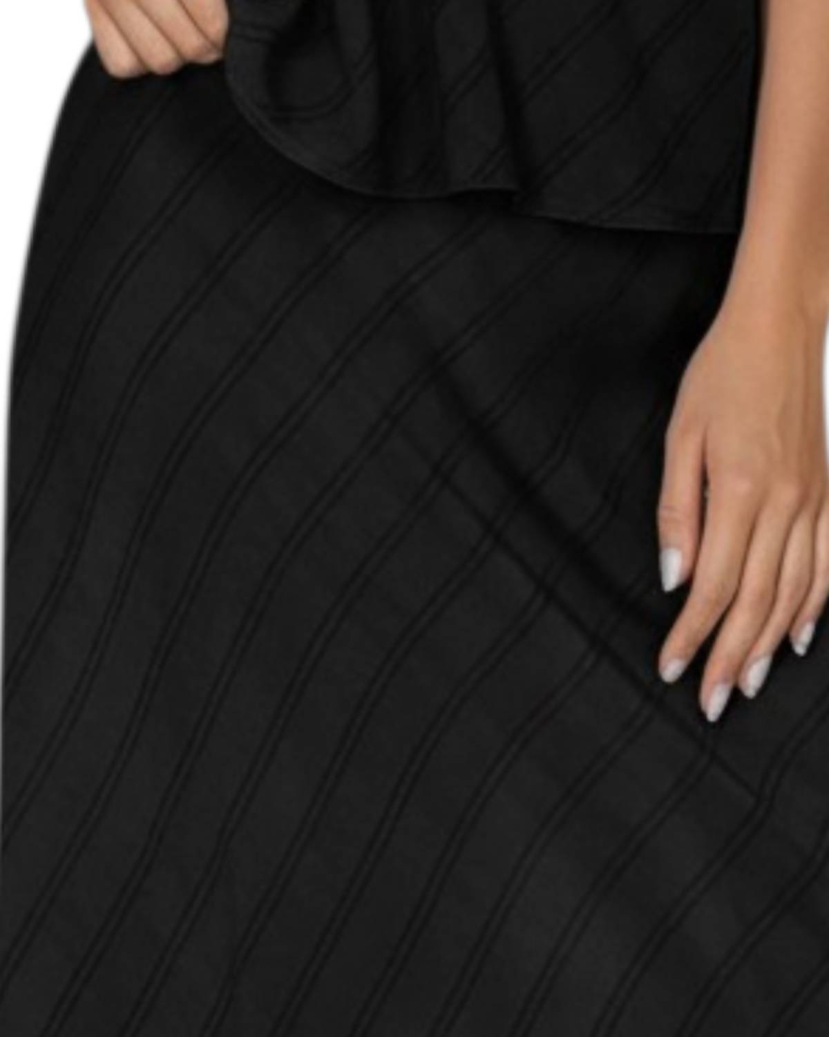 Maven West - Flared Midi Skirt