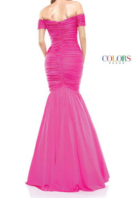 Hot Pink Gown